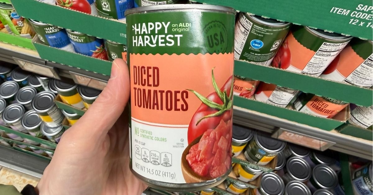 happy harvest diced tomatoes