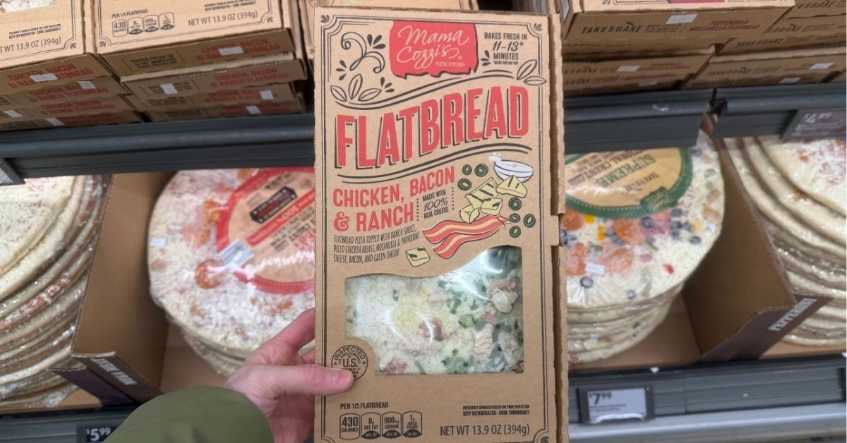 chicken bacon and ranch flatbread