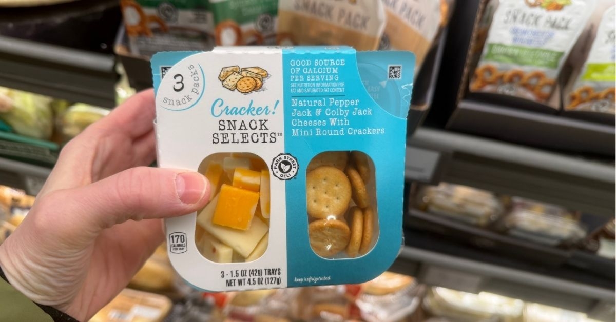 deli cracker snack selects