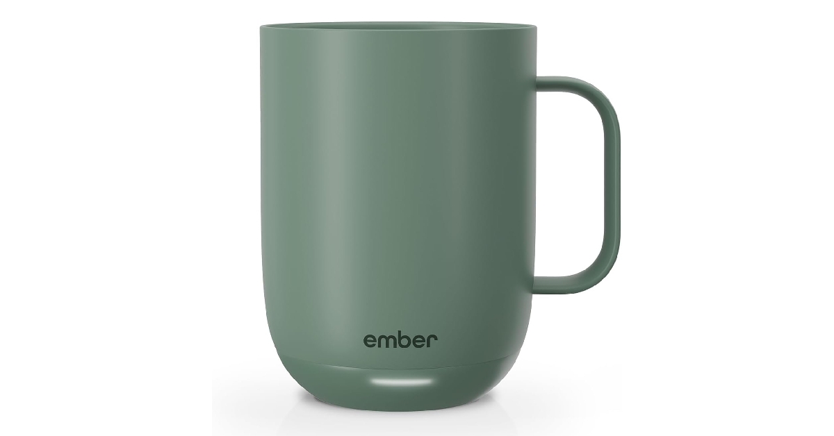 ember temperature control smart mug