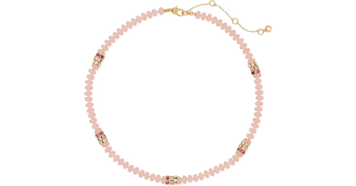 kate spade new york beaded necklace