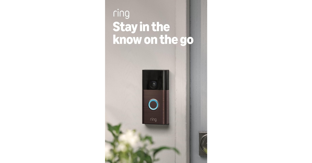 ring battery doorbell
