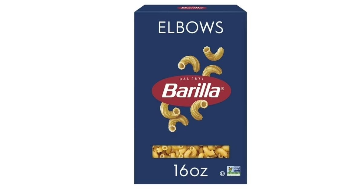 classic elbow pasta