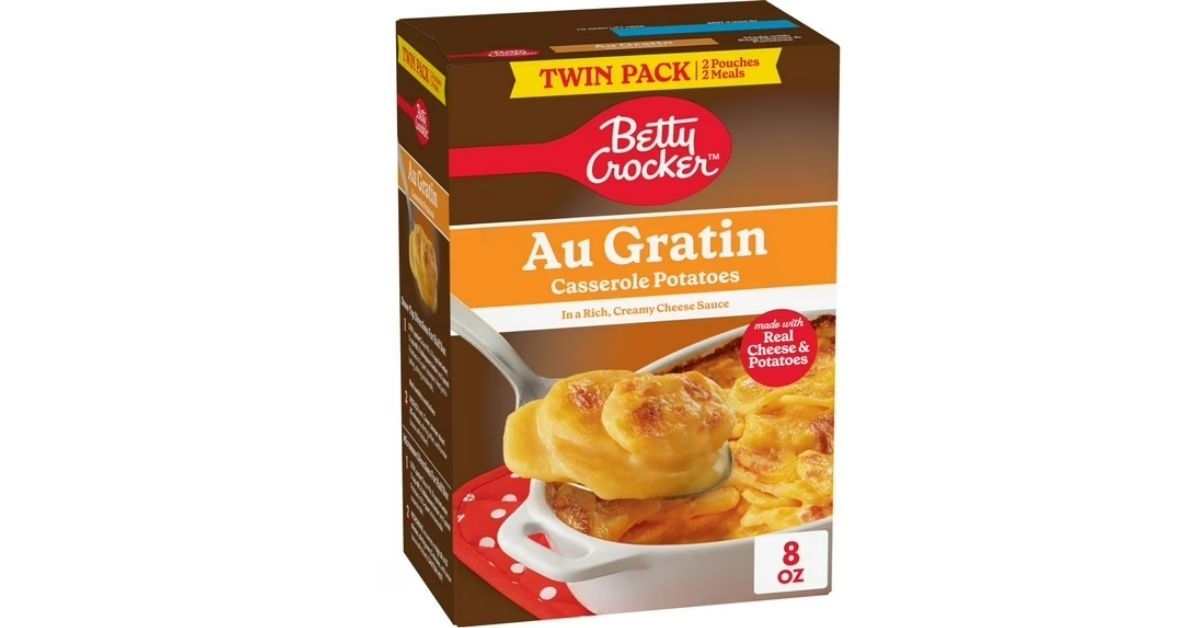 au gratin potatoes