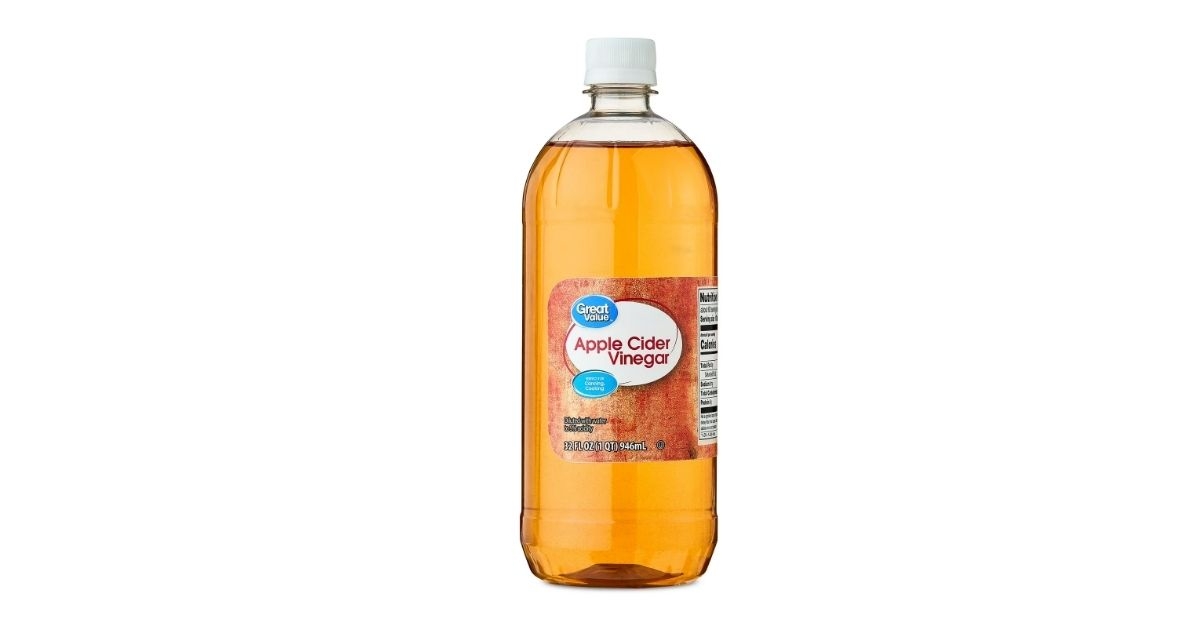 apple cider vinegar