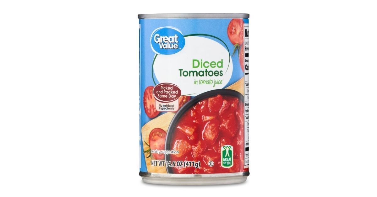 diced tomatoes