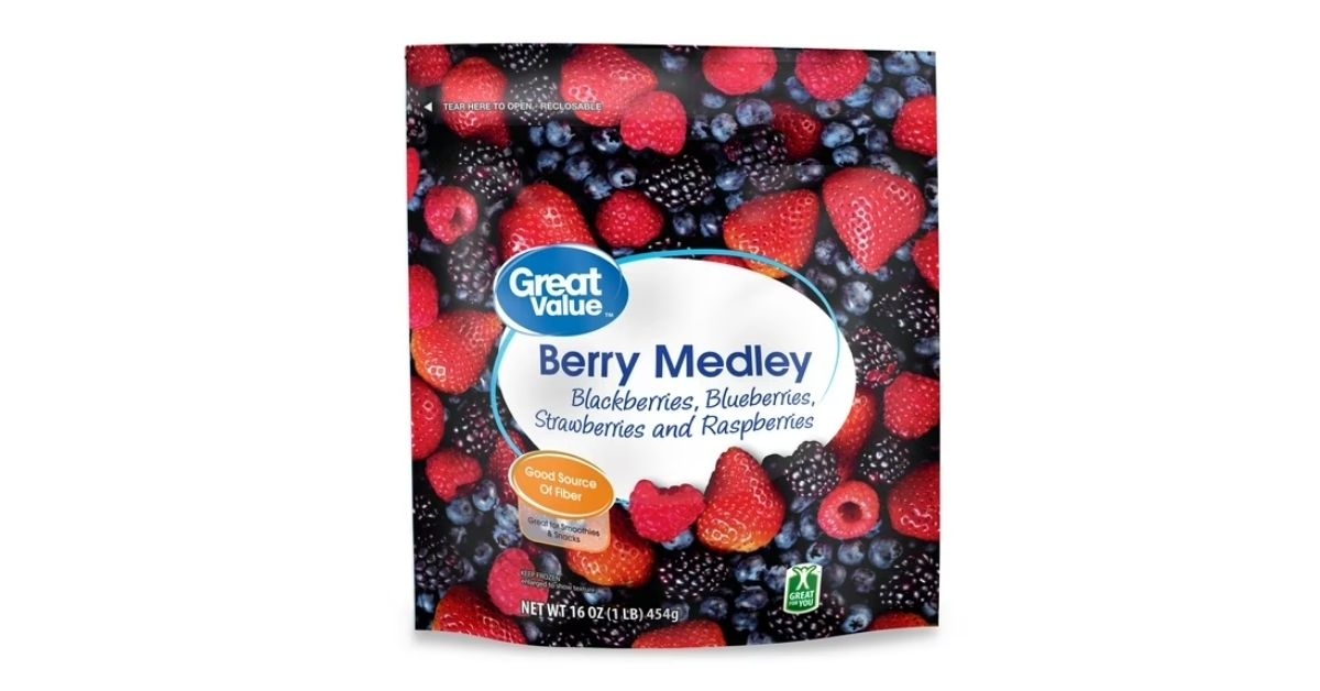 frozen whole berry medley