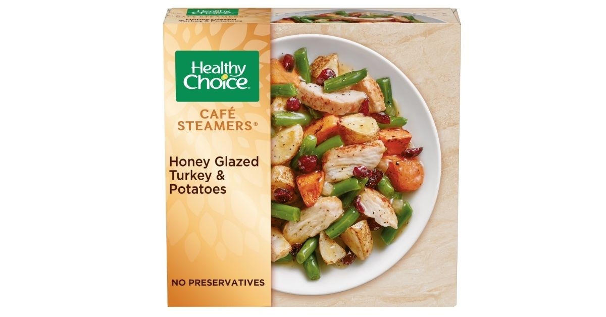 honey glazed turkey potatoes