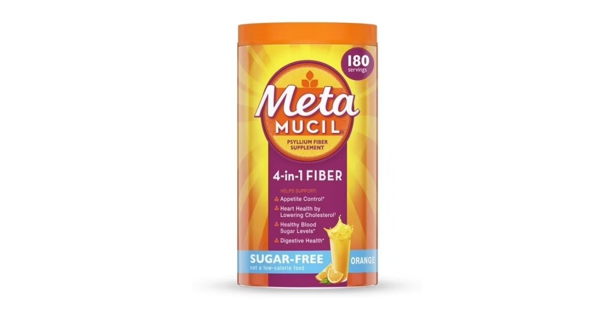 metamucil fiber supplement