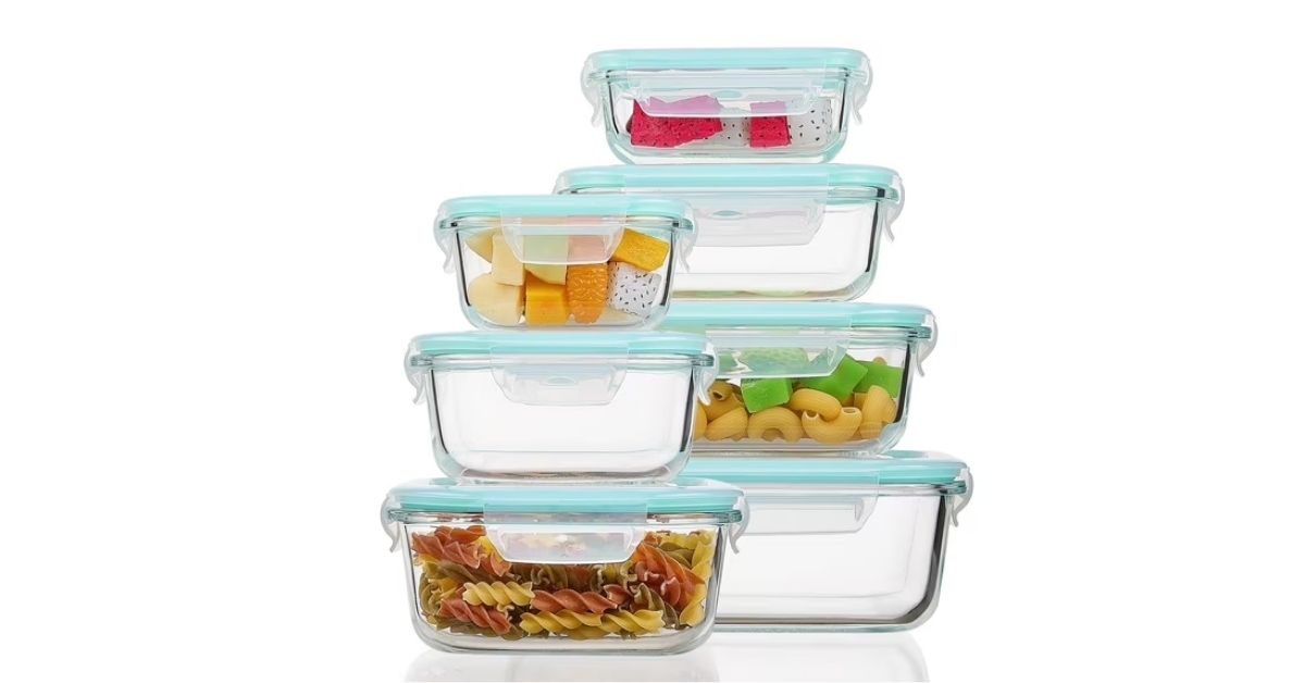 glass food storage containers