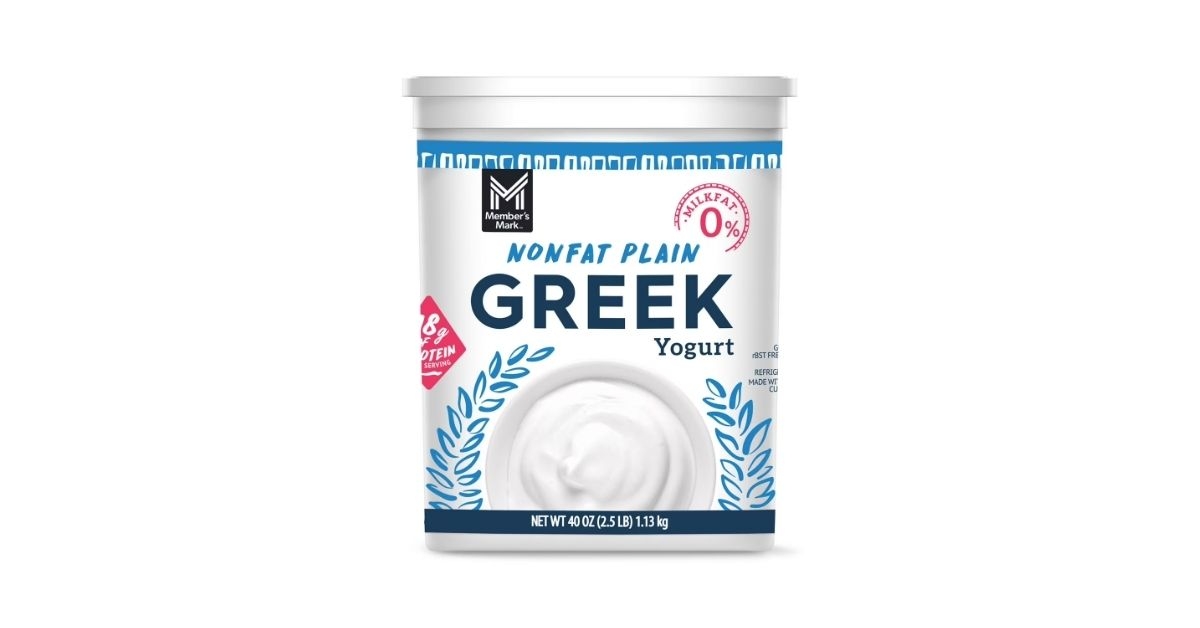 plain greek yogurt