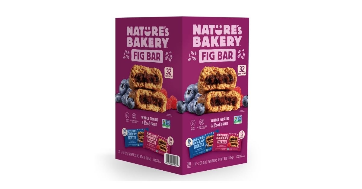 natures bakery fig bars