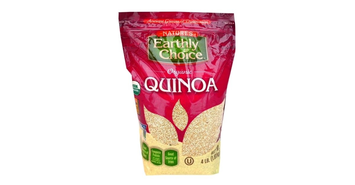 earthly choice organic quinoa