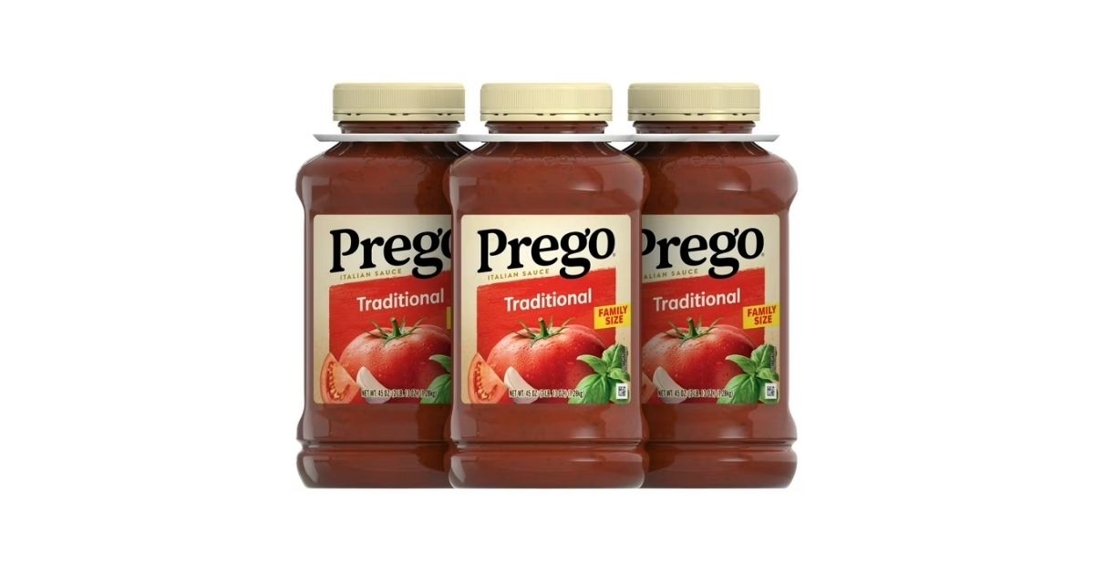 prego traditional italian sauce
