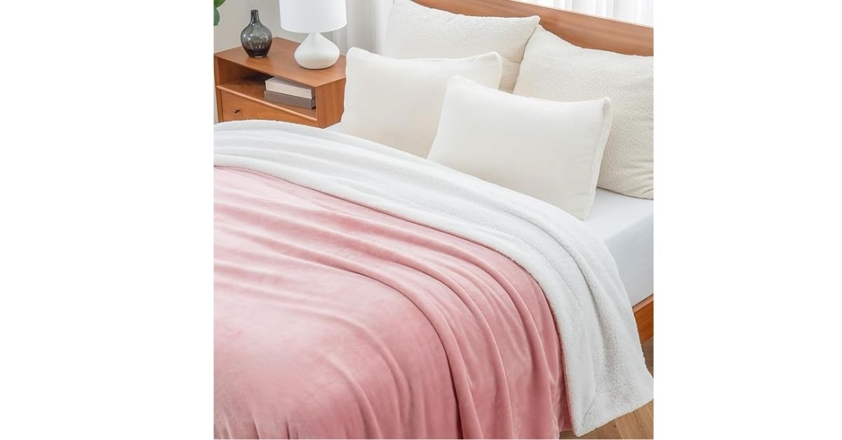 Berkshire Sherpa Fleece Blanket 