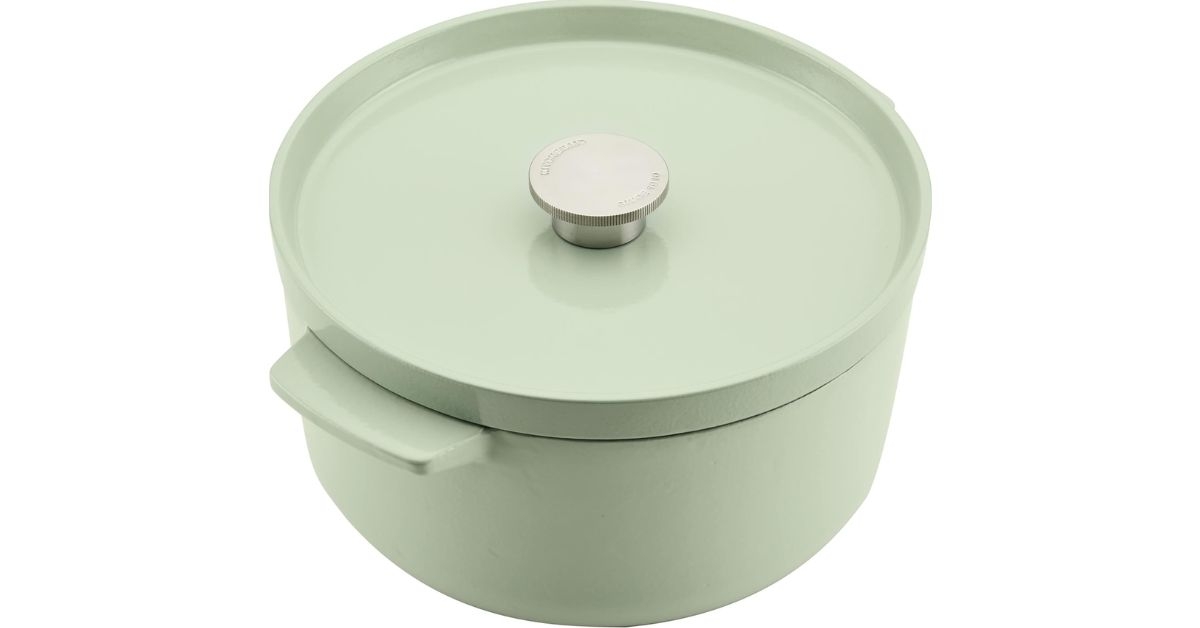 KitchenAid Enameled Cast Iron Dutch Oven 