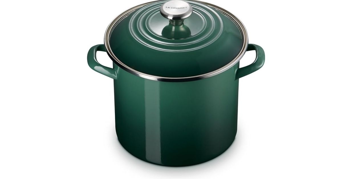 Le Creuset Enamel on Steel Stockpot 