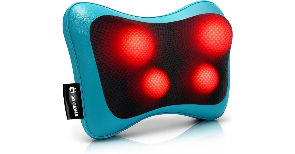Mo Cuishle Shiatsu Back Massager 