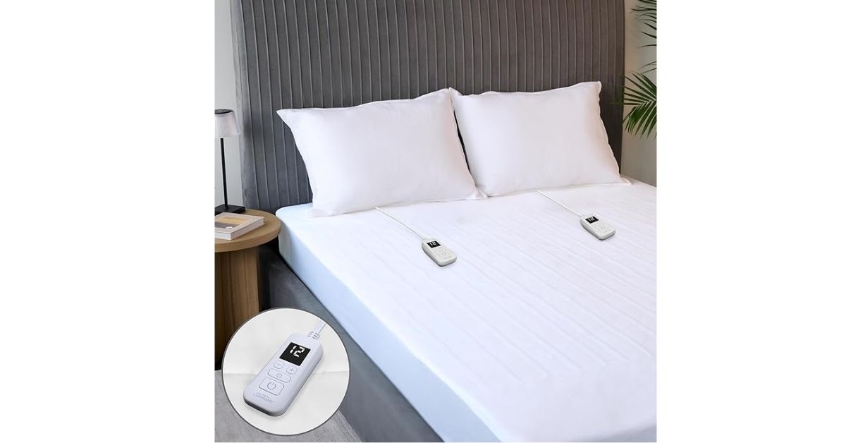 Sunbeam Electric Heated Mattress Pad 