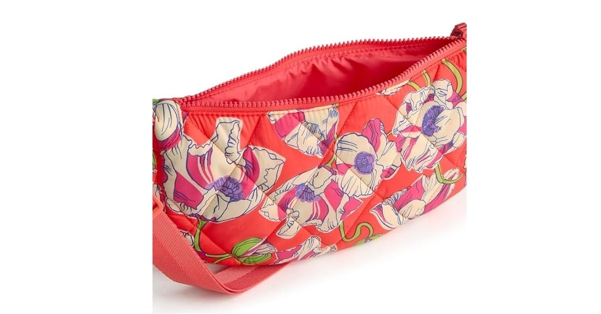 Vera Bradley Featherweight Springbrook Sling Crossbody Bag 