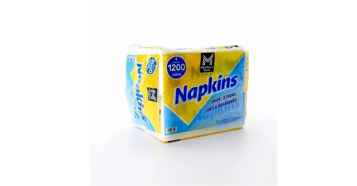 memebrs mark everyday napkins