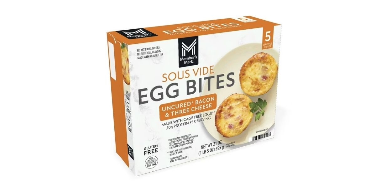 members mark sous vide egg bites