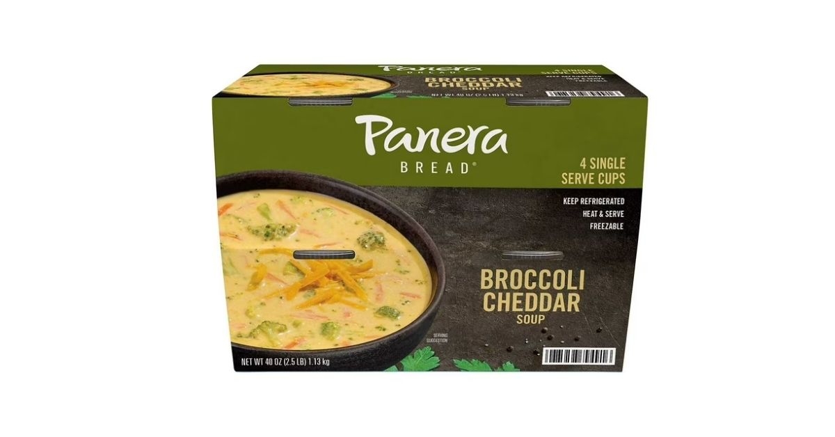 panera bread broccoli cheddar soup