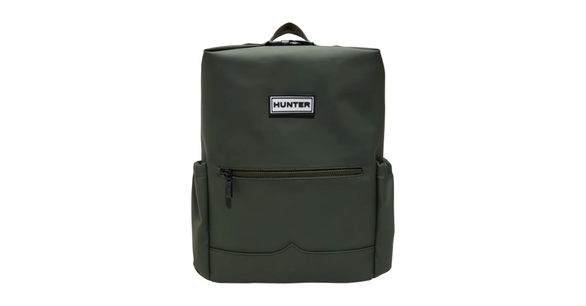 hunter top clip backpack