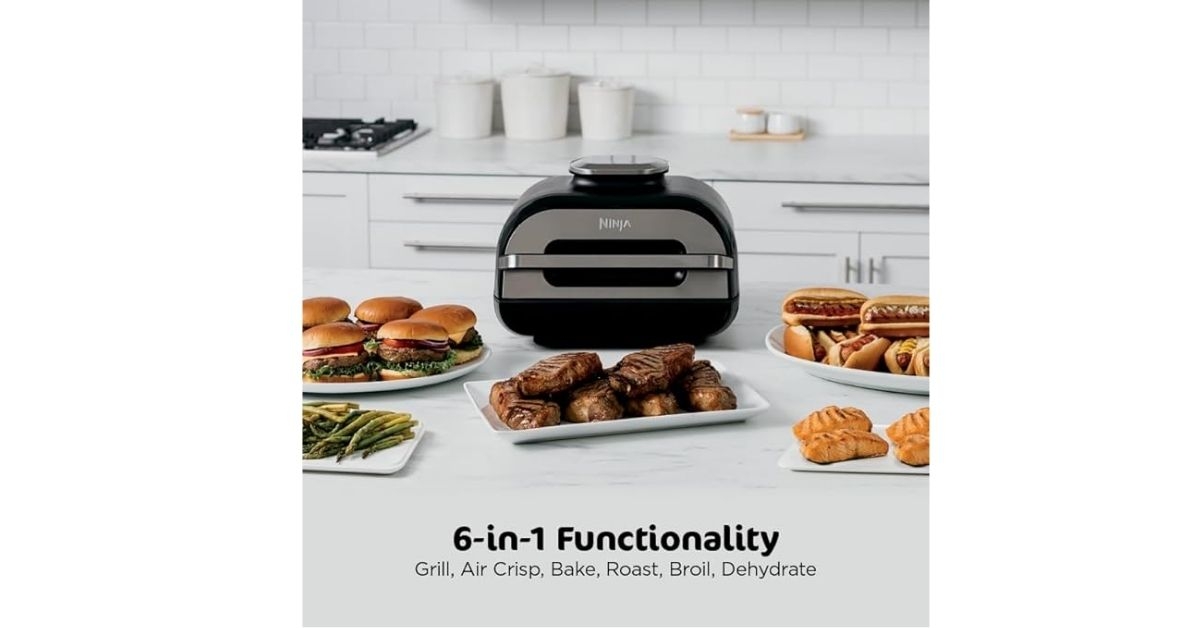 ninja foodi smart indoor grill and air fryer