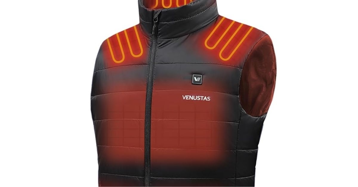 venustas heated vest