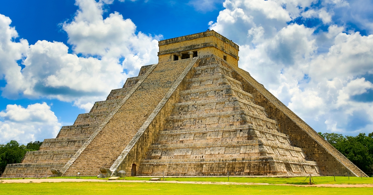 Chichén Itzá, Pyramid of Kukulcán