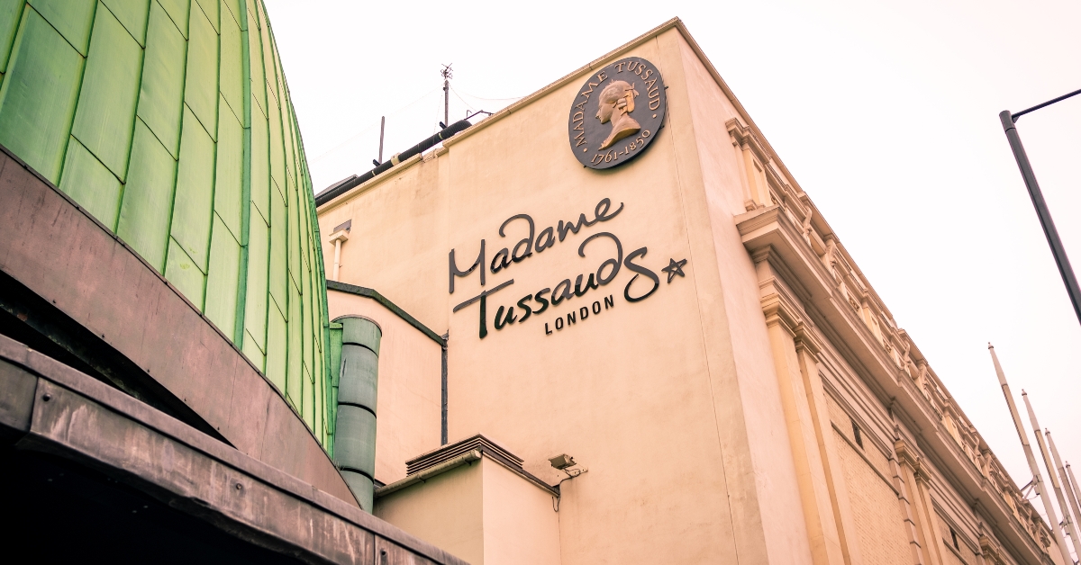 a wax museum and popular tourist attraction