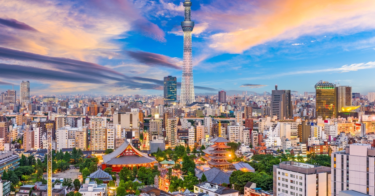 Tokyo, Japan Skyline