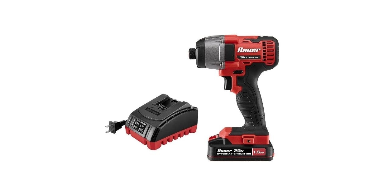 hex compact impact driver kit