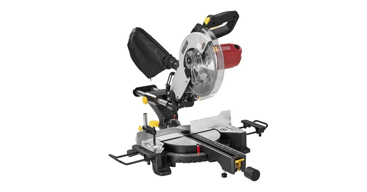 electric power tools sliding compound miter saw