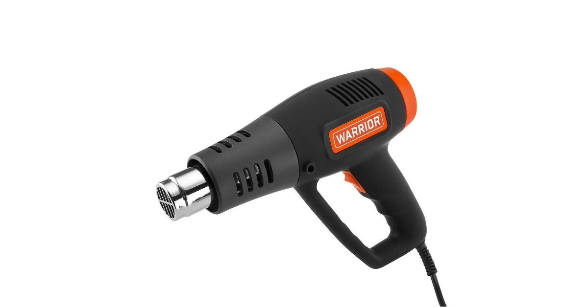 freight warrior dual temperature heat gun