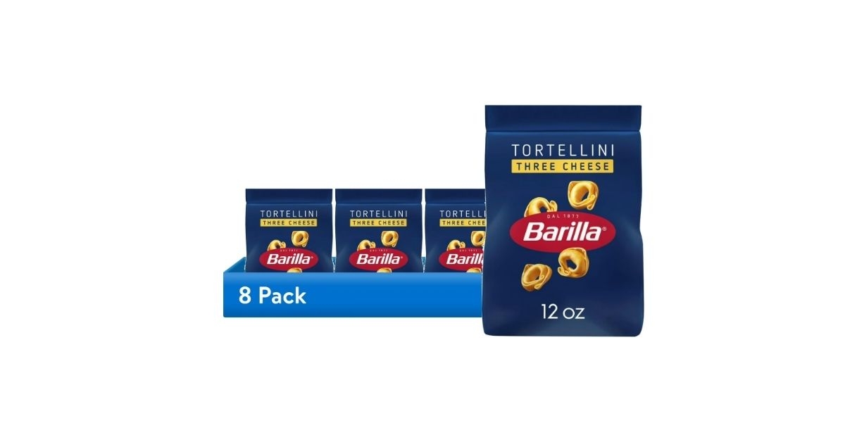 barilla classic three cheese tortellini