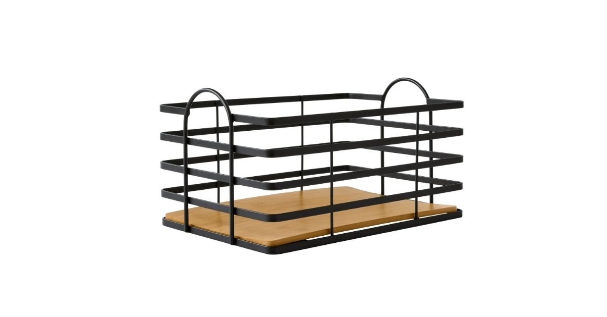 better homes gardens wire storage basket