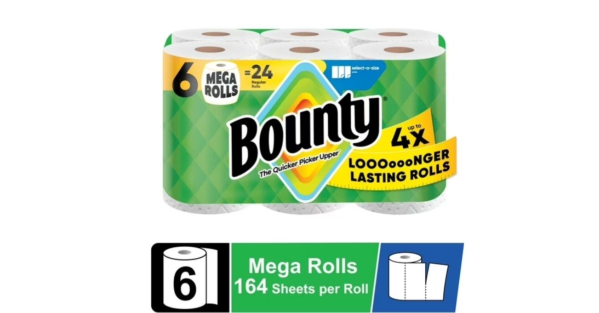 bounty paper towels