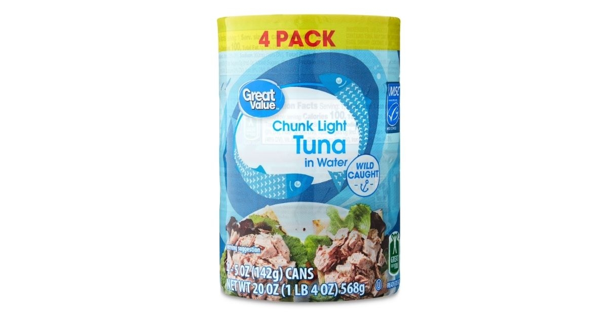 great value chunk light tuna