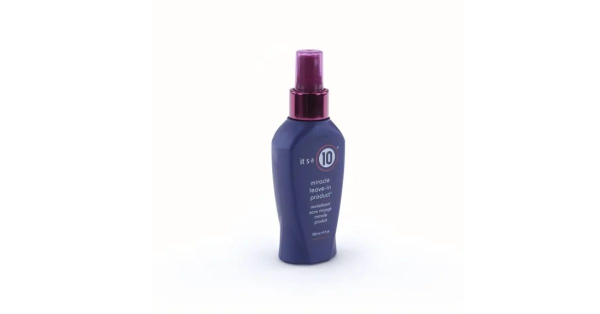 10-miracle leave-in conditioner spray