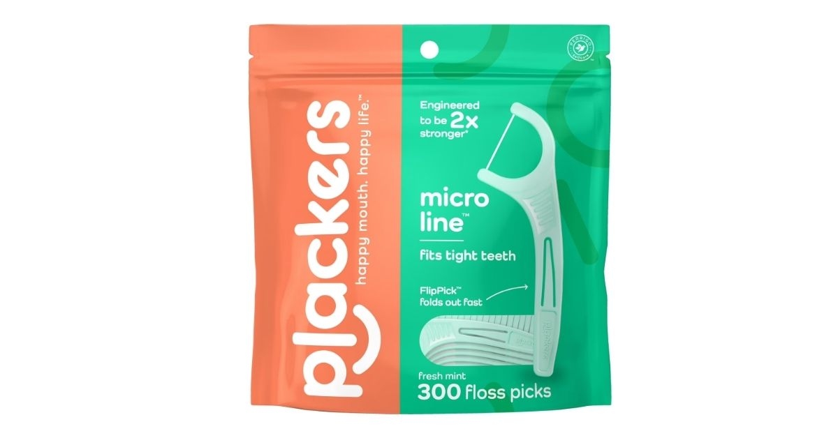 plackers micro mint dental floss kits