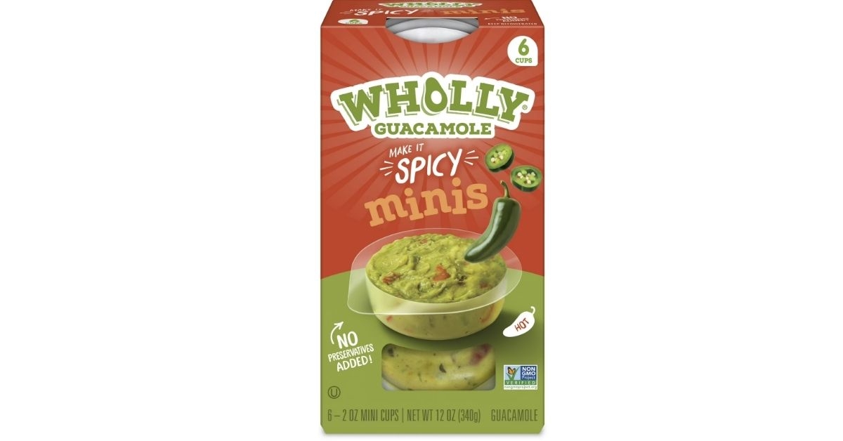 wholly guacamole minis