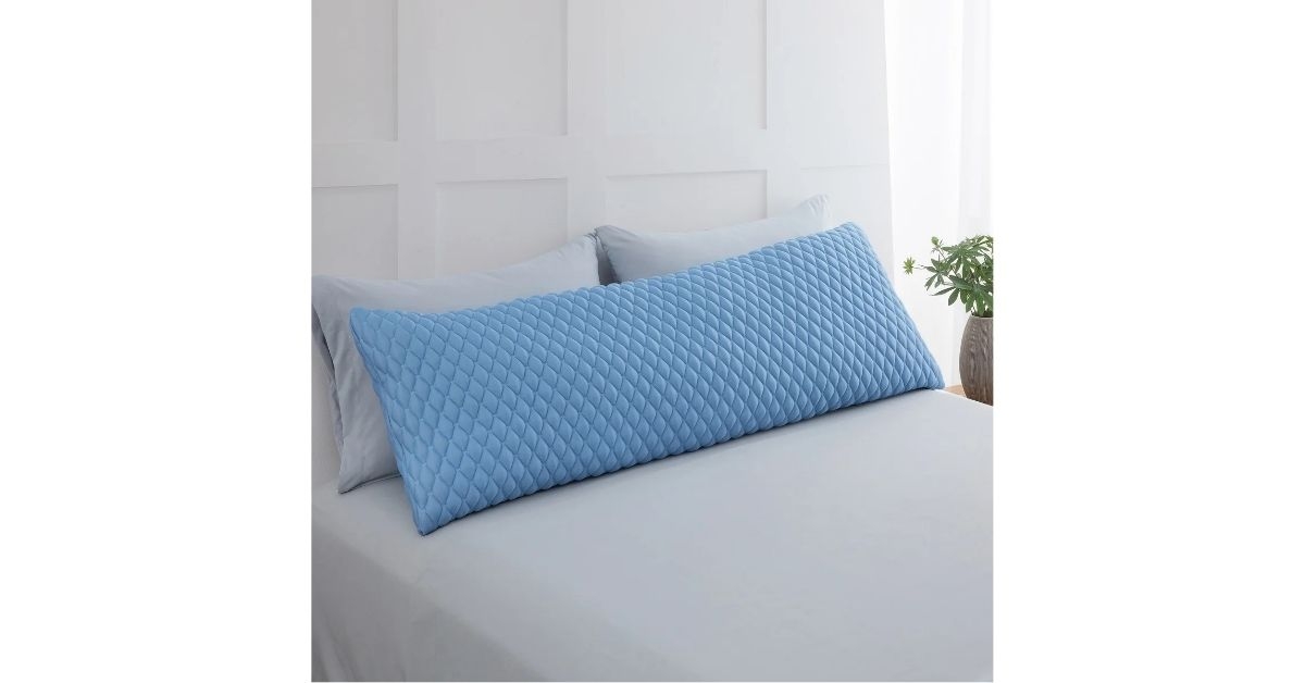below zero cooling body pillow