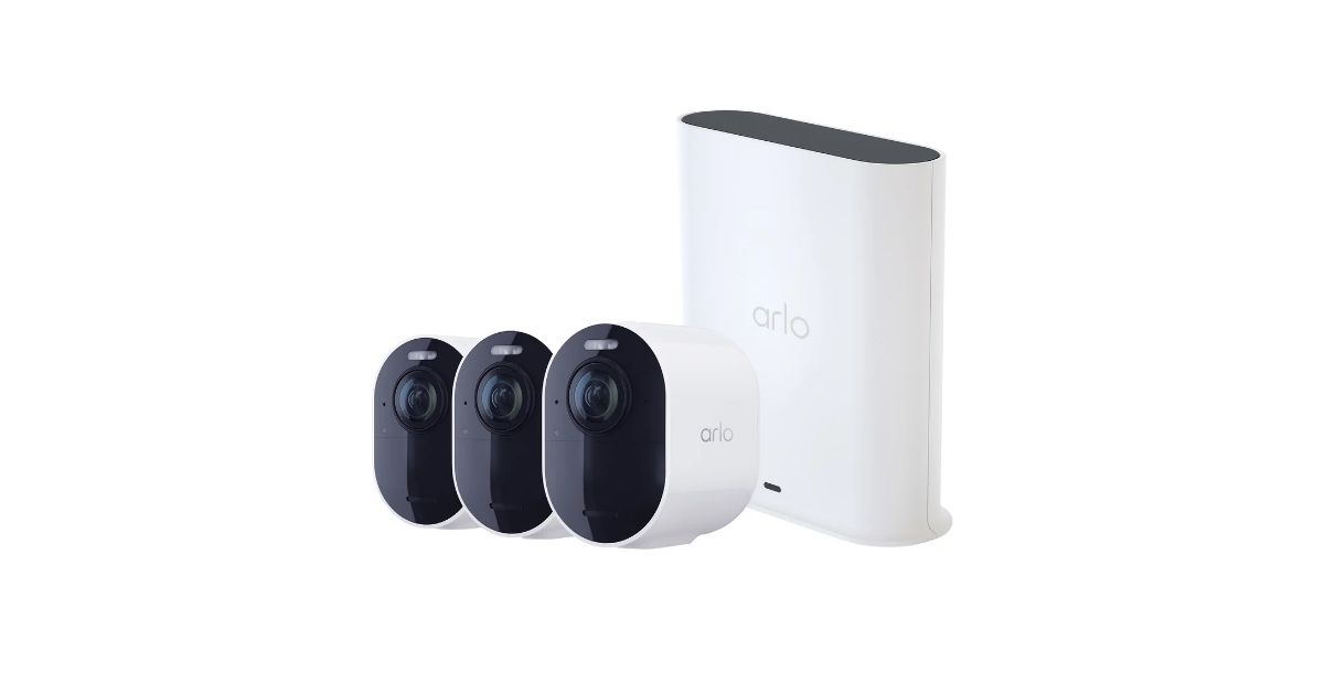 arlo ultra security camera 4k