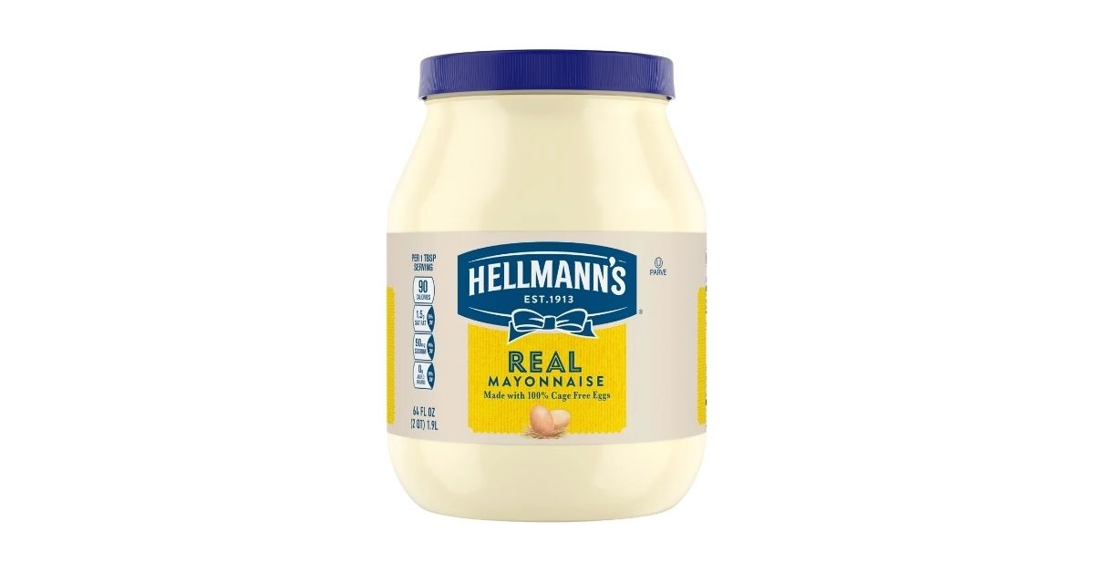hellmans real mayonnaise