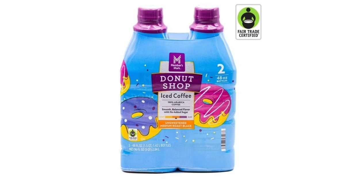 donut shop iced coffee