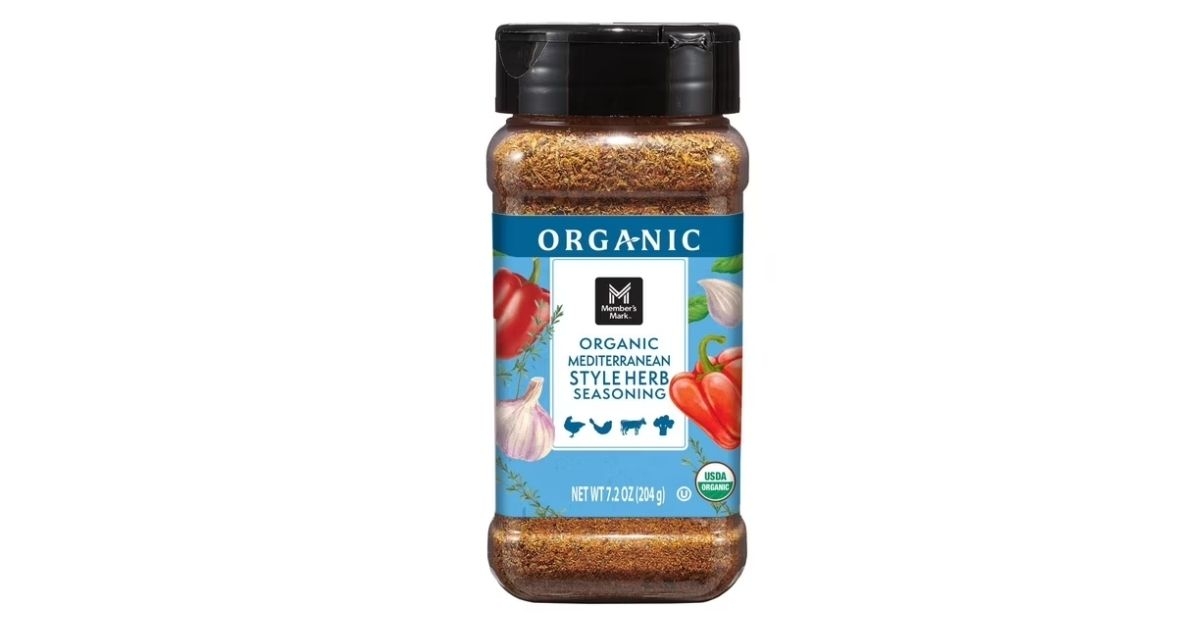 organic mediterranean style herb seasoning