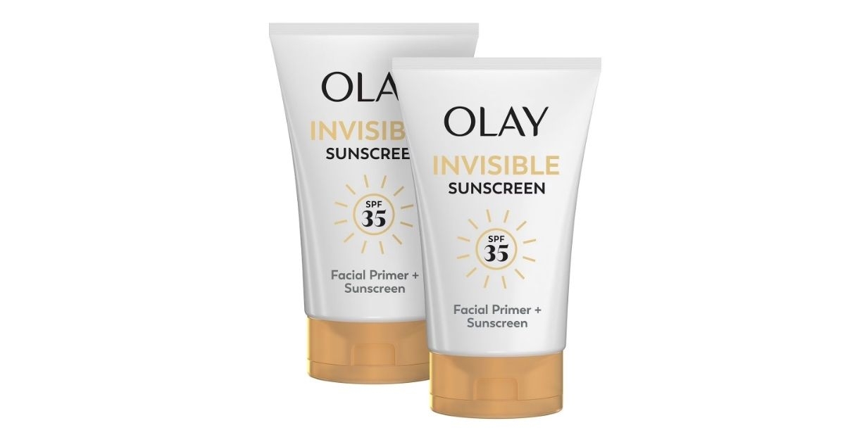 invisible sunscreen spf-35