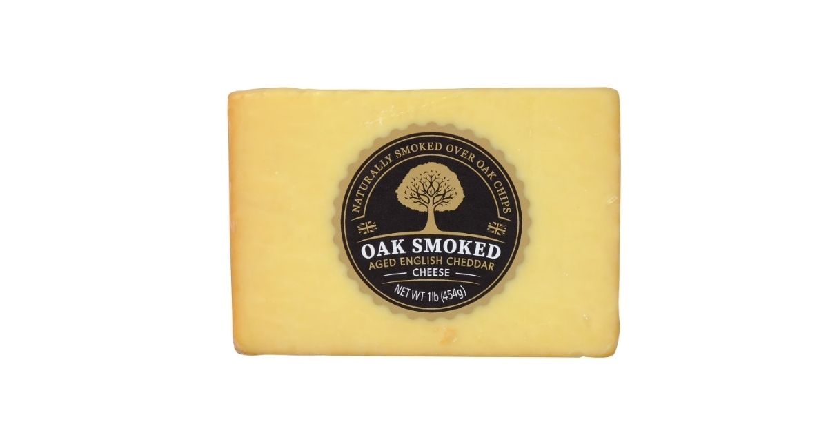 somerdale oak smoked cheddar